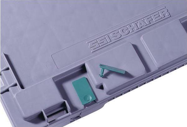 Actual product image HellermannTyton CC Box 3 plug cap for KMB DH container