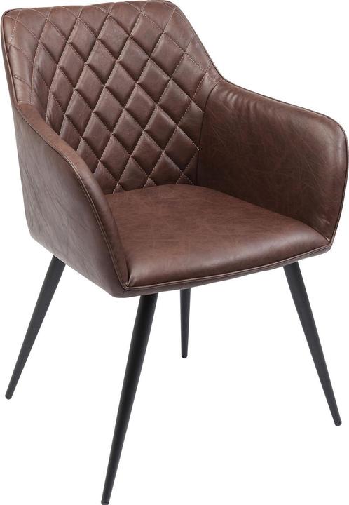 Immagine prodotto Kare Design Armlehnstuhl San Remo Vintage braun