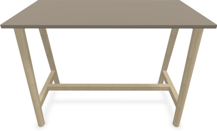 Actual product image Narbutas Nova Wood high table (140 x 70 x 105 cm)