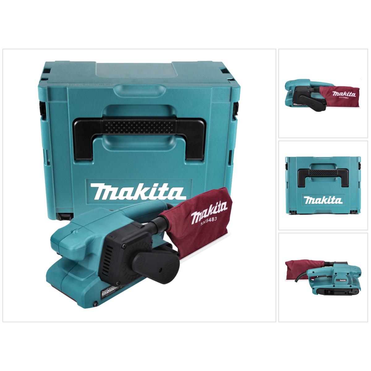 Thumbnail - Makita, Schleifmaschine + Poliermaschine, 9910J Bandschleifer 76 mm (Bandschleifer, 650 W)