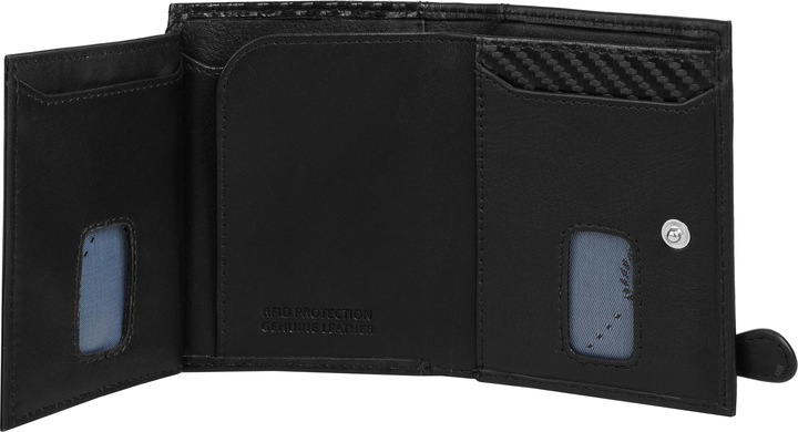 Actual product image Bugatti SECURE SLIM wallet