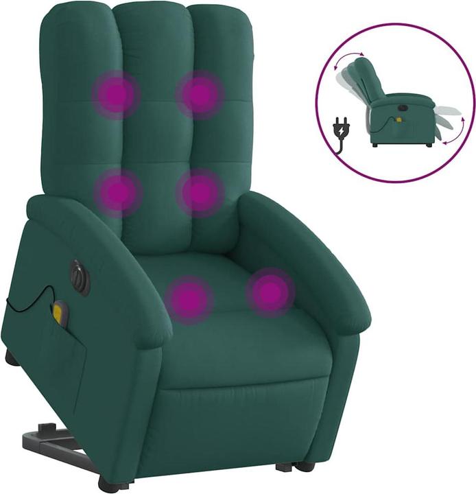 Image du produit vidaXL Massagesessel mit Aufstehhilfe