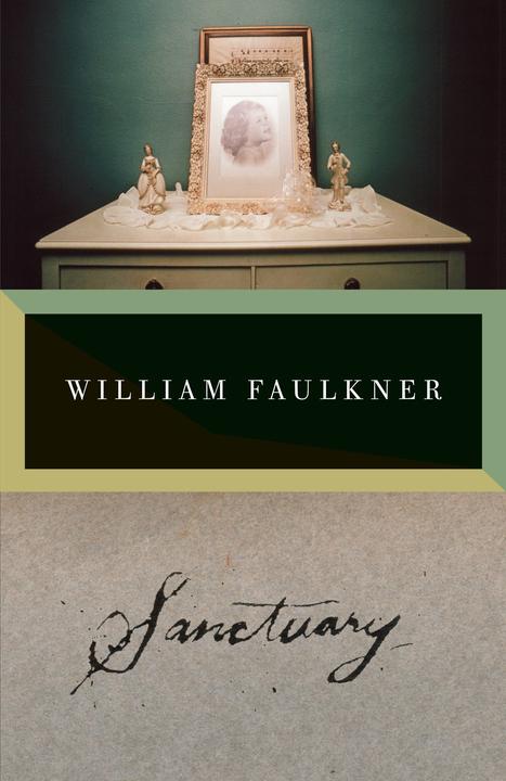 Produktbild sanctuary (Englisch, William Faulkner, 1993)