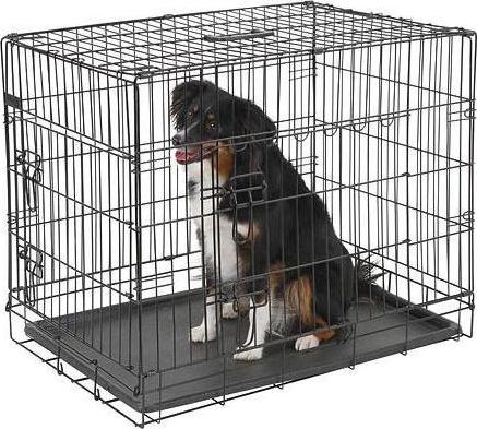 Produktbild Kerbl Gittertransportbox (Hund, Katze, Faltbar)