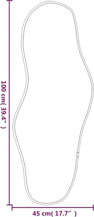 Produktbild vidaXL Gastone (100 x 45 cm)