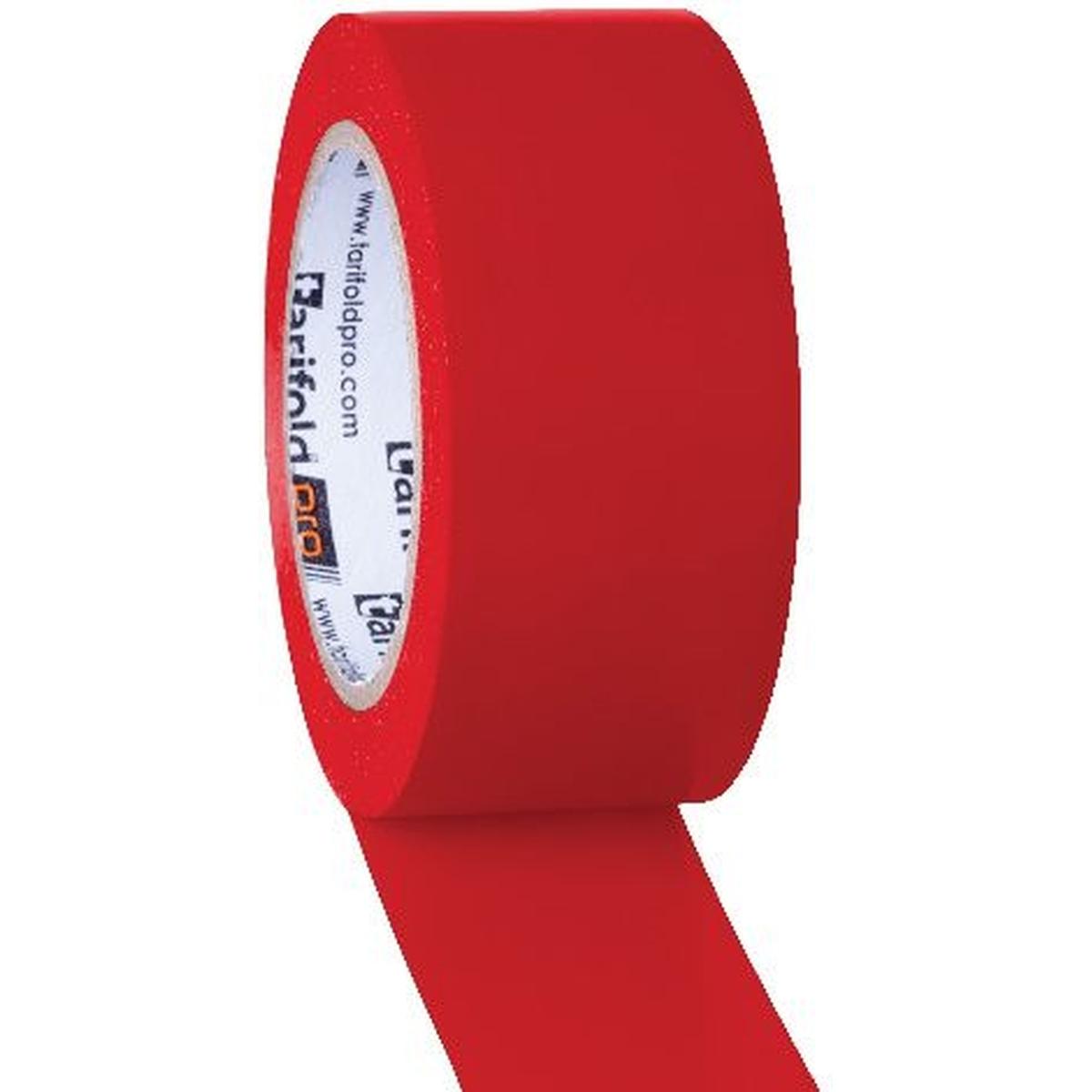 Tarifold, Klebeband, Markierungsklebeband Boden 197703 50mmx33m rt (50 mm)
