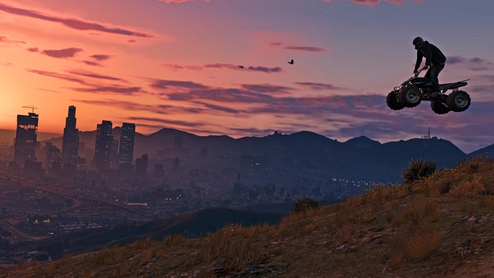Produktbild Rockstar Grand Theft Auto 5 (PS3, DE)