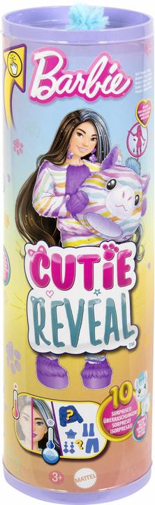 Actual product image Barbie Cutie Reveal Colour Dream Series - Zebra