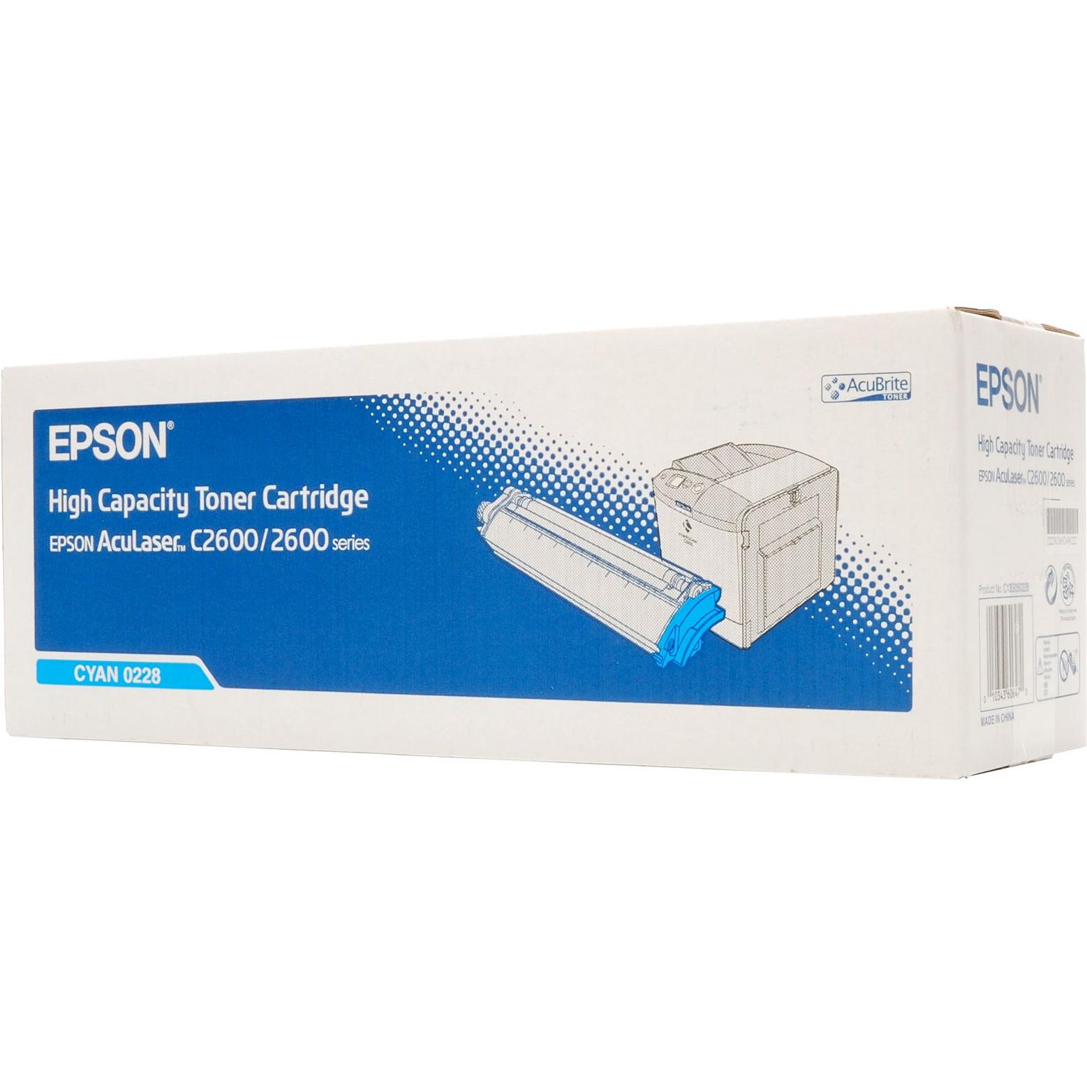 Epson, Toner, C13s050228 (C)
