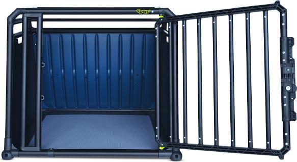 Image du produit 4pets Pro Noir 4 Small 66×81,5×73,5 cm (Chien, Respirant, Fermeture de sécurité)