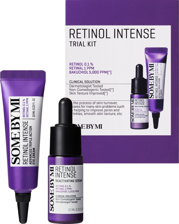 Image du produit Some By Mi Kit d'essai Retinol Intense - 10 ml + 10 ml