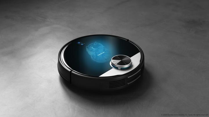 Actual product image Cecotec Conga 3390 Robot Vacuum Cleaner Bagless