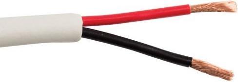 SCP 16/2OFC-LSZH-WT - 1.31mm² 2-Conductor, Pro Grade Sp. Cable, Low Smoke/Zero Halogen, 152m box, Wh (152 m)
