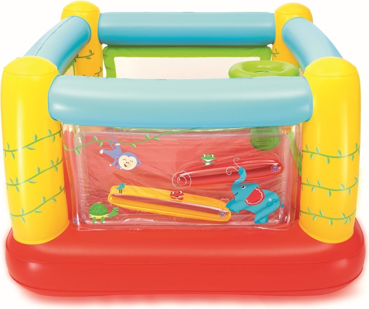 Actual product image Bestway Jumptacular Bouncer 175x175x114cm