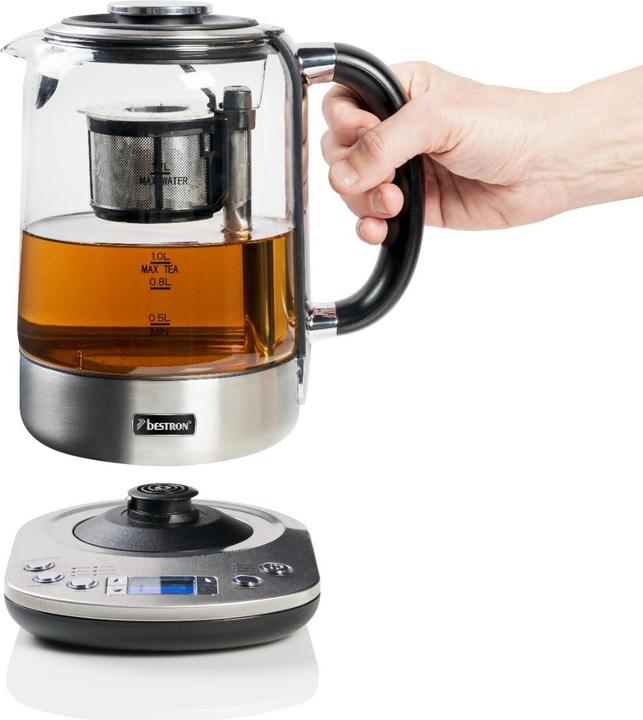 Produktbild Bestron 2 in 1 Teeautomat & Wasserkocher (1.70 l)