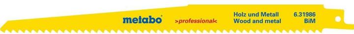 Productafbeelding Metabo Zaagbladen 22