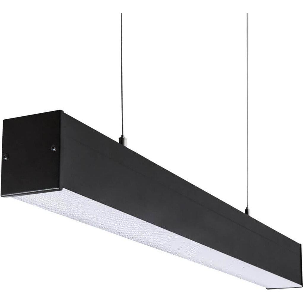 Kanlux, Wandleuchte + Deckenleuchte, 28444 AL 4LED 60-MPR-B Röhrenleuchte/Pendelleuchte (G13)
