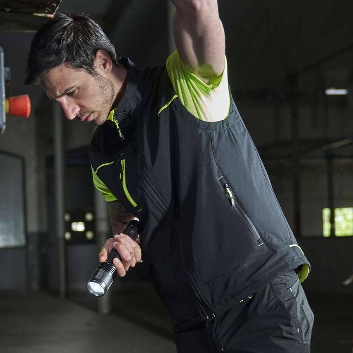 Actual product image U-Power WORKWEAR Saturn dark green XL (XL)