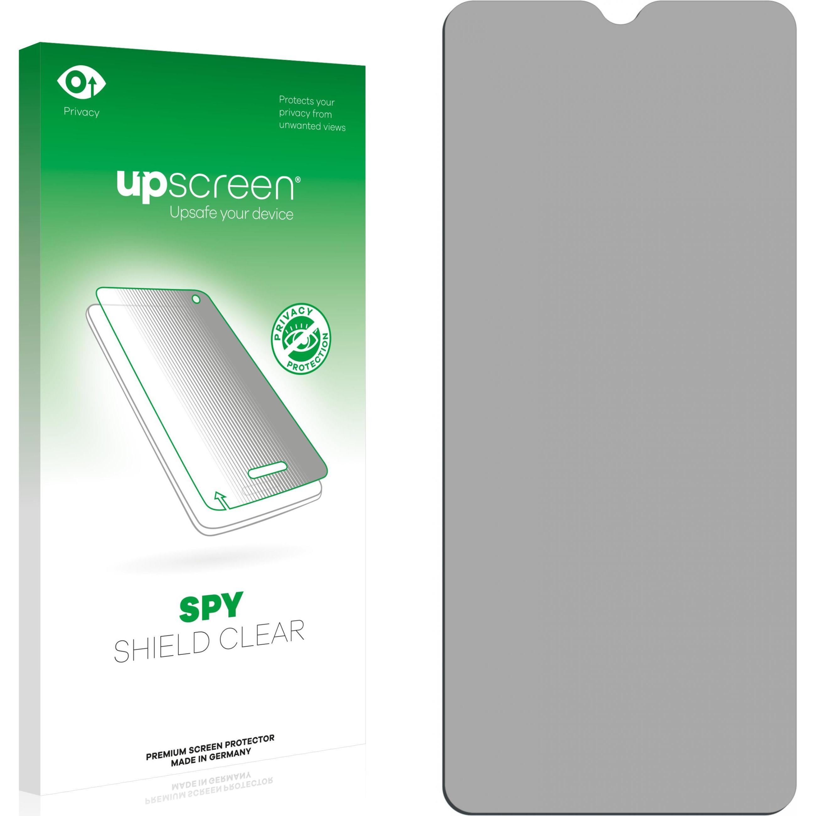upscreen Spy Shield Blickschutzfolie (1 Stück, Realme Narzo 50 5G), Smartphone Schutzfolie, Blau
