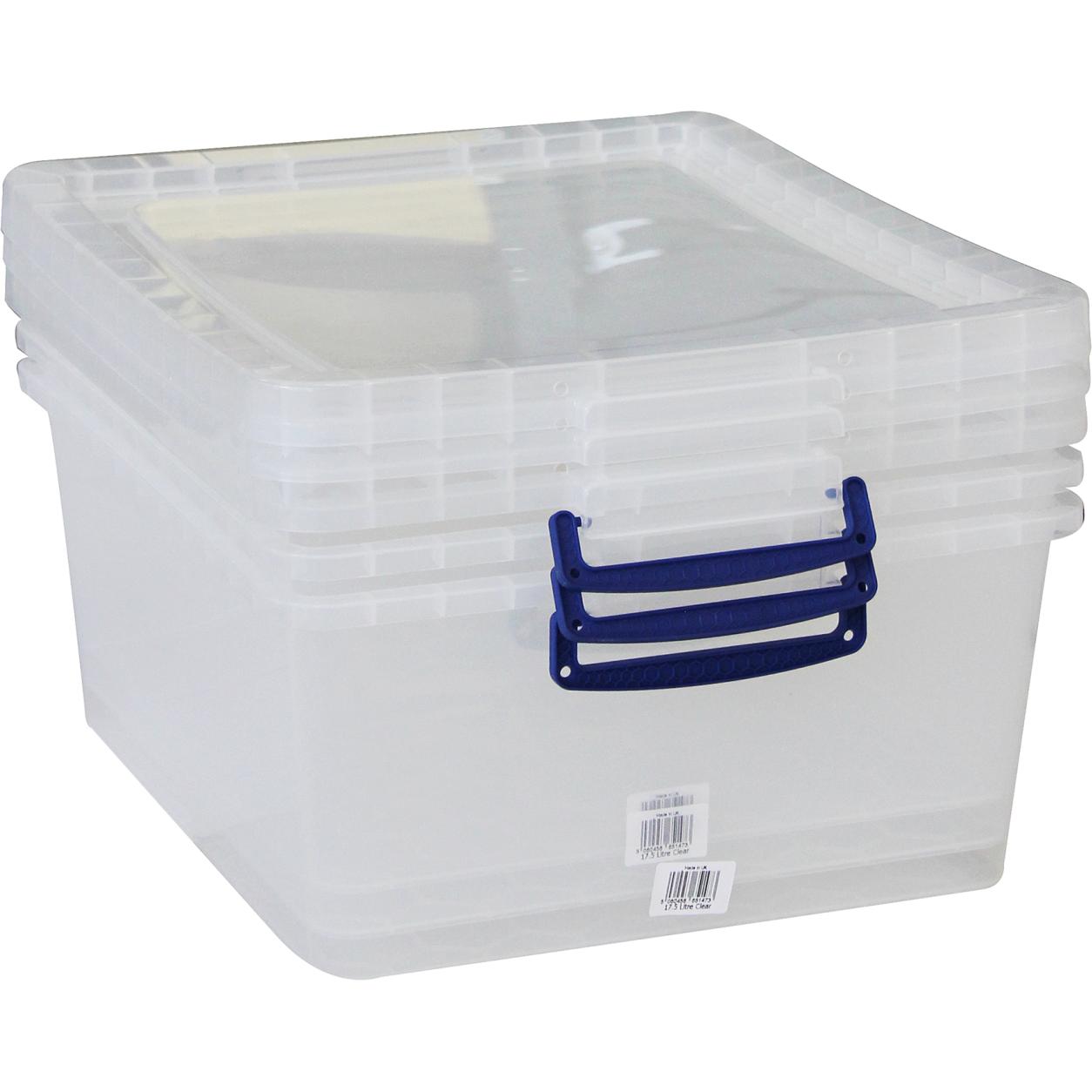 Really Useful Box, Box portaoggetti, Scatole di immagazzinaggio (46 x 38 x 19,5 cm, 17.50 l)