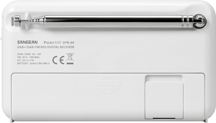 Produktbild Sangean DPR-64 (DAB+, FM)