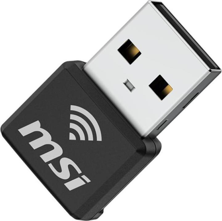 Actual product image MSI AX 1800 Nano (USB 2.0)