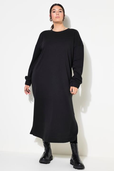 Produktbild Studio Untold Sweat-Midikleid, Oversize Shape, Ballon-Langarm (46, 48)