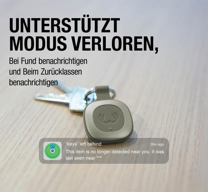 Actual product image Fresh'N Rebel Smart Finder Tag 3 pieces (iOS)