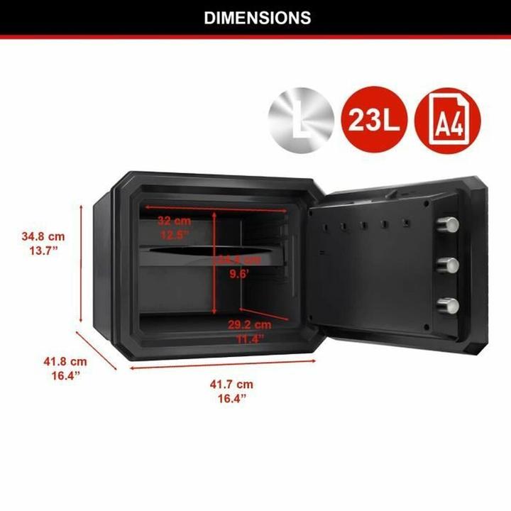 Produktbild Master Lock FPW082FTC (22.90 l)