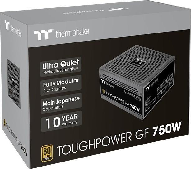 Image du produit Thermaltake TTP-750AH3FCG-B Alimentation 750 W 24 broches ATX ATX noir (750 W)