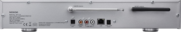 Image du produit Noxon A 571 CD (Tuner radio)