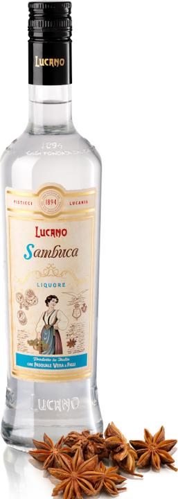 Immagine prodotto Lucano Sambuca Anniversario (1 x 70 cl)