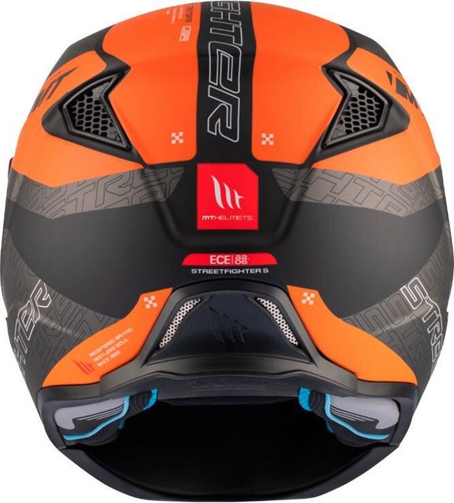 Produktbild MT Helmets motorrad-crosshelm mit abnehmbarem kinnteil und umwandelbarem visier streetfighter sv totem b4 (ece (54 cm, XS)