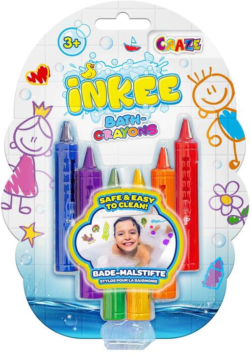 Craze Badespass Inkee Bade-Malstifte
