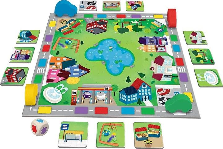 Actual product image bo. Beep Beep (English, German, Lithuanian, 2 - 4 Players)