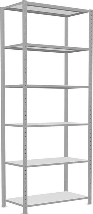 Actual product image Schulte Lagertechnik MULTIplus150 basic racking system with cross braces