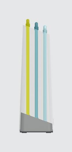 Actual product image Joseph Joseph Duo Opal - Snijplanken in Houder Set van 4 Stuks - Polypropyleen - Multicolor