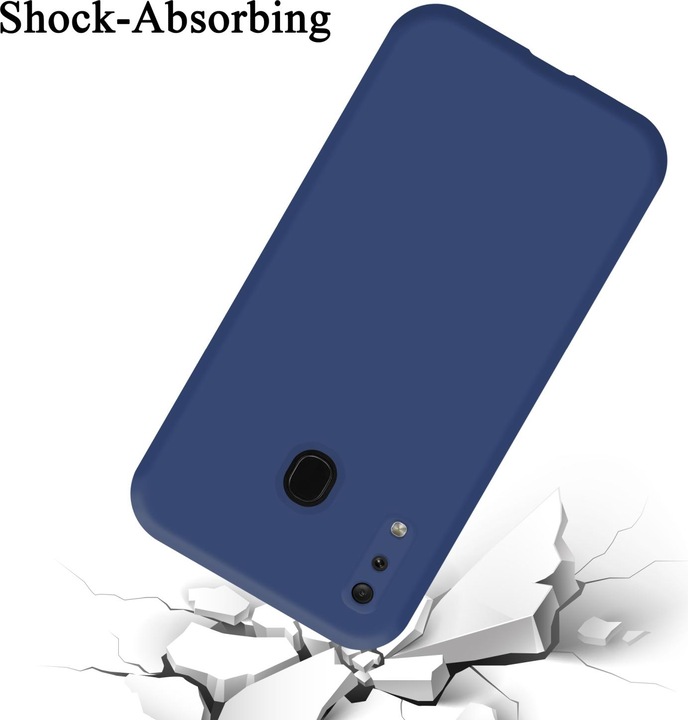 Produktbild Cadorabo TPU Liquid Silicone Case Cover (Samsung Galaxy A20, Samsung Galaxy M10s, TCL A30)