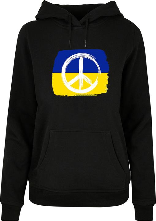 Produktbild Merchcode Ladies Peace - Flag Peace Basic Hoody - 161635 (XL)