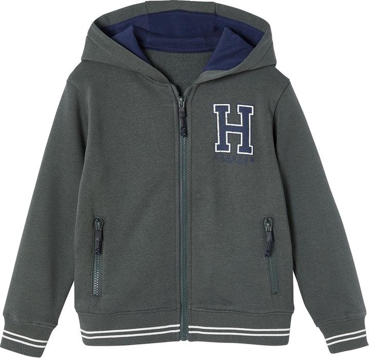 Image du produit Vertbaudet Veste de sport garçon avec capuche (140)