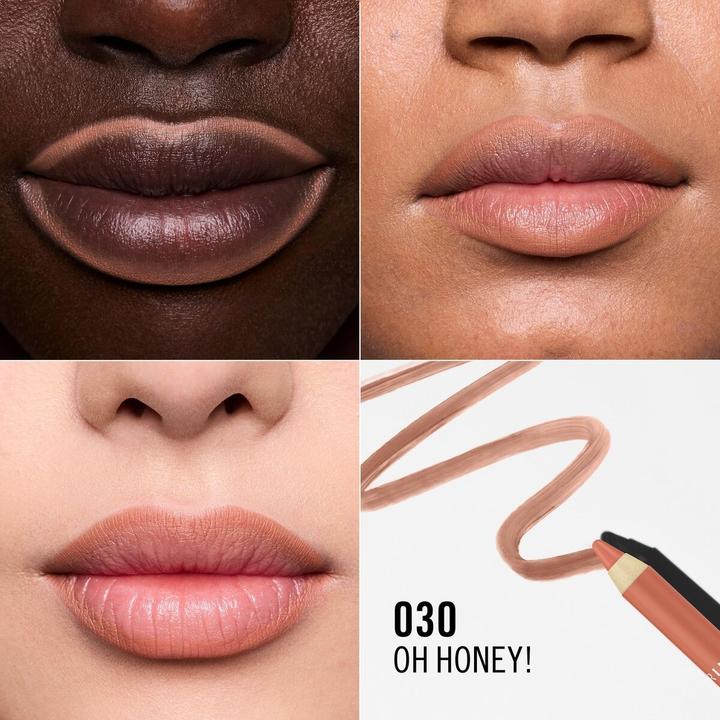Actual product image Rimmel London Oh mein Plump! Lippenkonturenstift (Lip Shaper) 1,2 g - Farbton: 30 Oh Honey (#030 -Oh Honey, 030 Oh Honey)