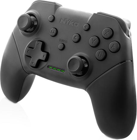 Produktbild Nyko Wireless Core Controller (Black) (Switch)