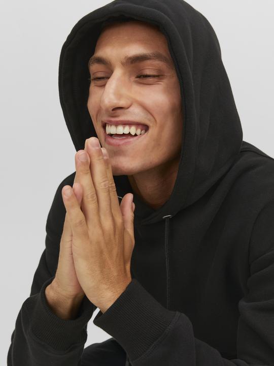 Image du produit Jack & Jones Sweat à capuche en sergé (XXL)