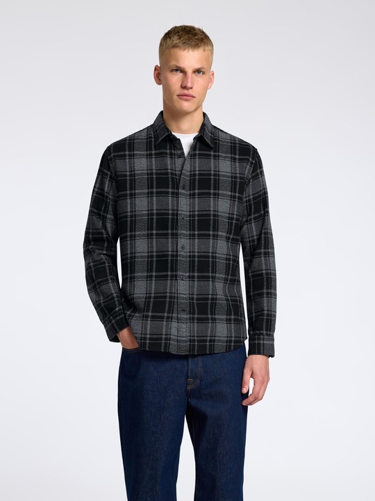 Actual product image Selected Homme Langarm Flanellhemd (XL)