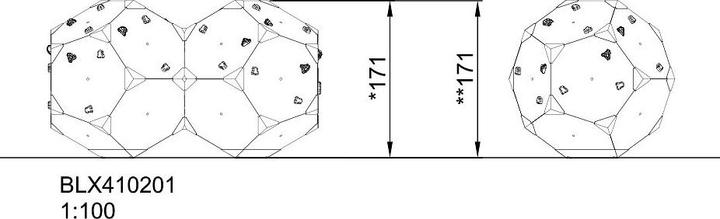Image du produit Kompan Boulderwürfel BLOQX
