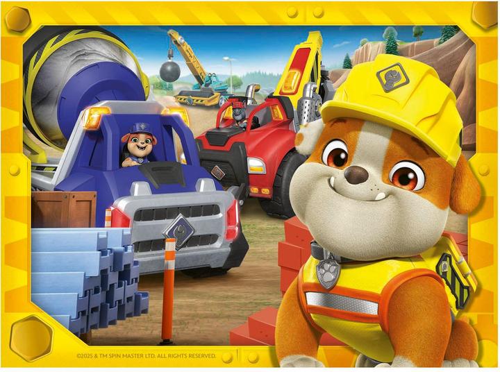 Produktbild Ravensburger Rubble & Crew Puzzle - 4 Puzzle (12 Teile)