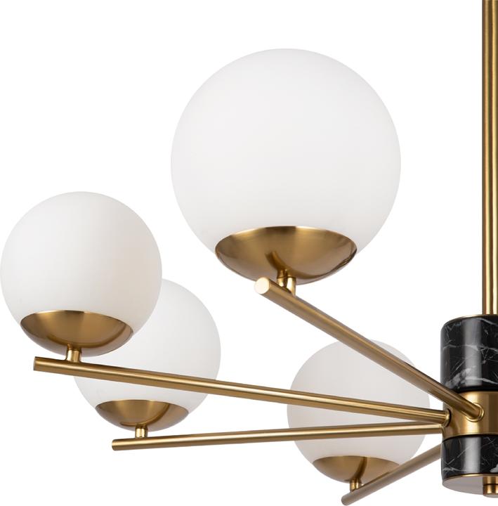 Produktbild Maytoni Marble Pendelleuchte, Hängeleuchte 8x E27 Messing (E27)