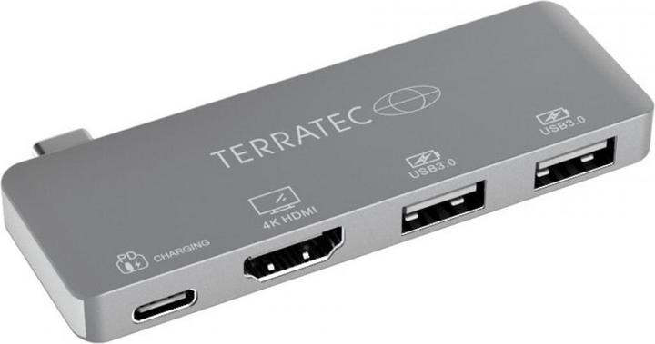 Terratec Connect C4 (USB-C, 4 Ports)