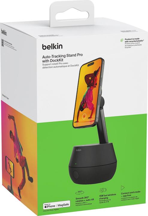 Actual product image Belkin Auto Tracking Ständer Pro