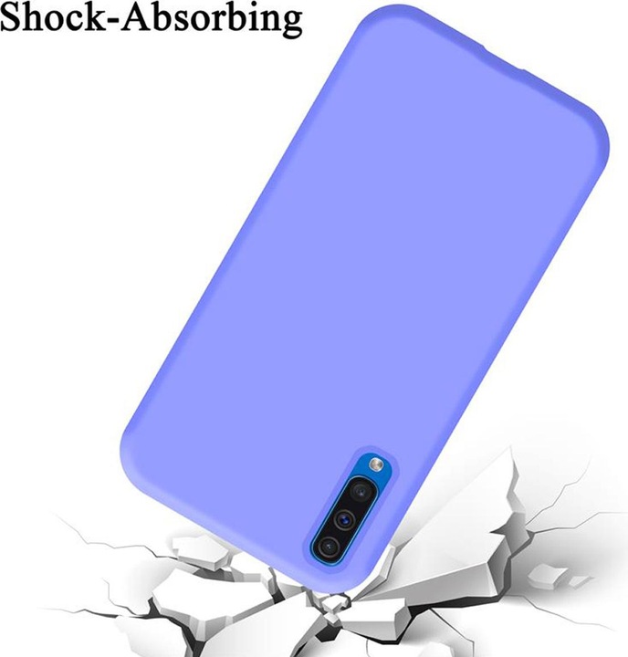 Produktbild Cadorabo TPU Liquid Silicone Case Cover (Samsung Galaxy A50s, Samsung Galaxy A30s)